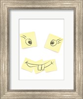 Post- It Smiley Face Fine Art Print