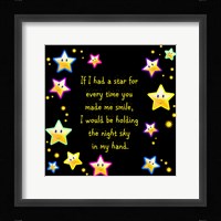 If I had a Star Framed Print
