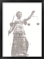 The Structure of Justice Fine Art Print