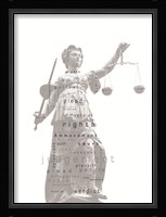 The Structure of Justice Fine Art Print