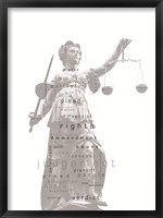 The Structure of Justice Fine Art Print
