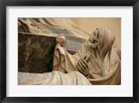 Death with Hourglass, Monument to Marshall Maurice of Saxony, Saint Thomas' Church, Strasbourg Fine Art Print