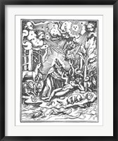 Holbein Dance of  Death I Fine Art Print