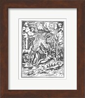 Holbein Dance of  Death I Fine Art Print