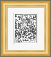 Holbein Dance of  Death I Fine Art Print