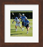UNC Duke Lacrosse Fine Art Print