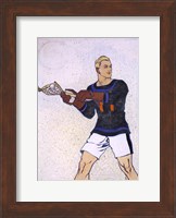 Collier Lacrosse Fine Art Print