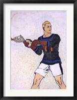 Collier Lacrosse Fine Art Print
