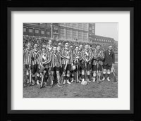 1909 Lacrosse Team Fine Art Print