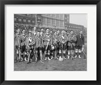 1909 Lacrosse Team Fine Art Print