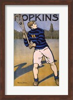 Hopkins Lacrosse Fine Art Print