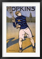 Hopkins Lacrosse Fine Art Print