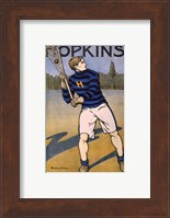 Hopkins Lacrosse Fine Art Print