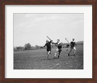 Lacrosse Fine Art Print