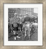 Lacrosse Team Fine Art Print