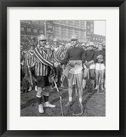 Lacrosse Team Fine Art Print