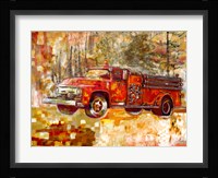 Old Rusty Framed Print