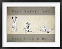 Stop, Drop and Roll Fine Art Print
