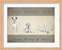 Stop, Drop and Roll Fine Art Print