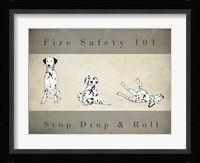 Stop, Drop and Roll Fine Art Print