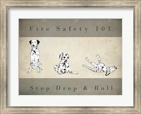 Stop, Drop and Roll Fine Art Print