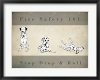 Stop, Drop and Roll Fine Art Print