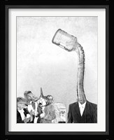 The Water Cooler Framed Print