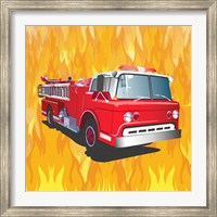Fire Truck Fine Art Print