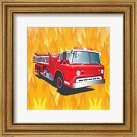 Fire Truck Fine Art Print