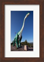 Brachiosaurus  Sculpture Fine Art Print