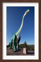 Brachiosaurus  Sculpture Fine Art Print