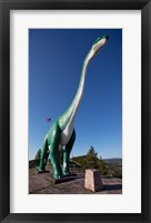 Brachiosaurus  Sculpture Fine Art Print