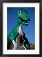 T-Rex Sculpture Fine Art Print