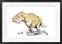Prenoceratops Fine Art Print