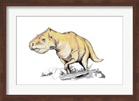 Prenoceratops Fine Art Print