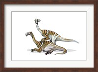 Nanshiungosaurus Fine Art Print