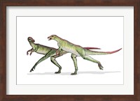 Lesothosaurus Fine Art Print