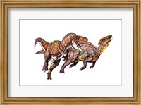 Gorgosaurus Fine Art Print