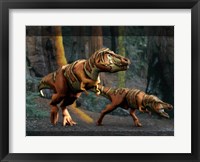 T Rex Pair Fine Art Print