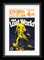 The Lost World Film Poster, 1925 Fine Art Print