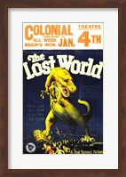 The Lost World Film Poster, 1925 Fine Art Print