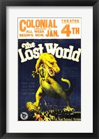 The Lost World Film Poster, 1925 Fine Art Print