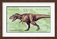 Tyrannosaurus Fine Art Print