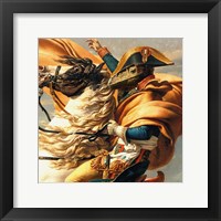 Napoleon Raptor Crossing the Alps Fine Art Print