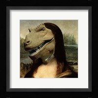 Mona Rex Framed Print
