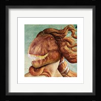 Birth of Raptor Framed Print