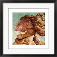 Birth of Raptor Framed Print