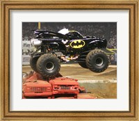 Batman Monster Truck Fine Art Print