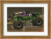 Grave Digger Monster Truck Fine Art Print