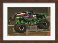 Grave Digger Monster Truck Fine Art Print